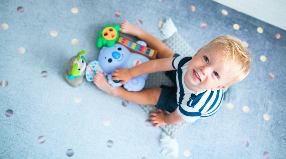 tappeto per bambini