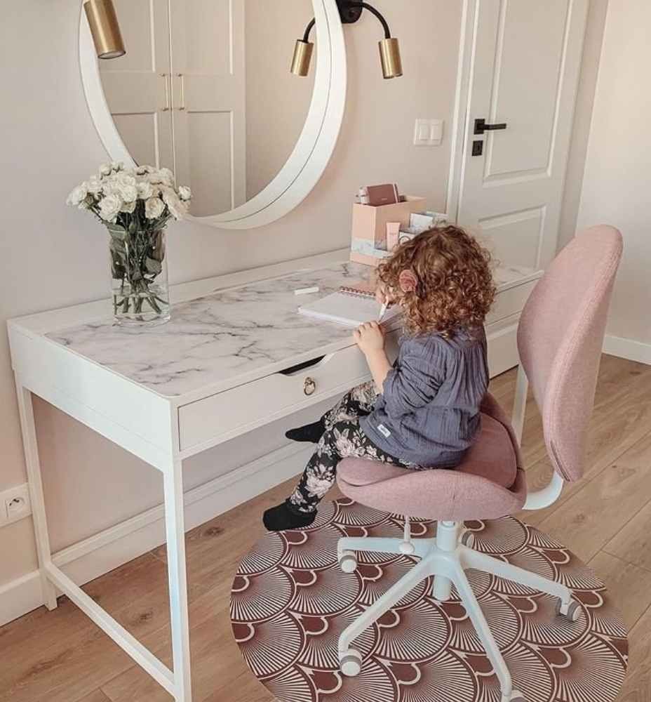 Una sedia su ruote o runner?