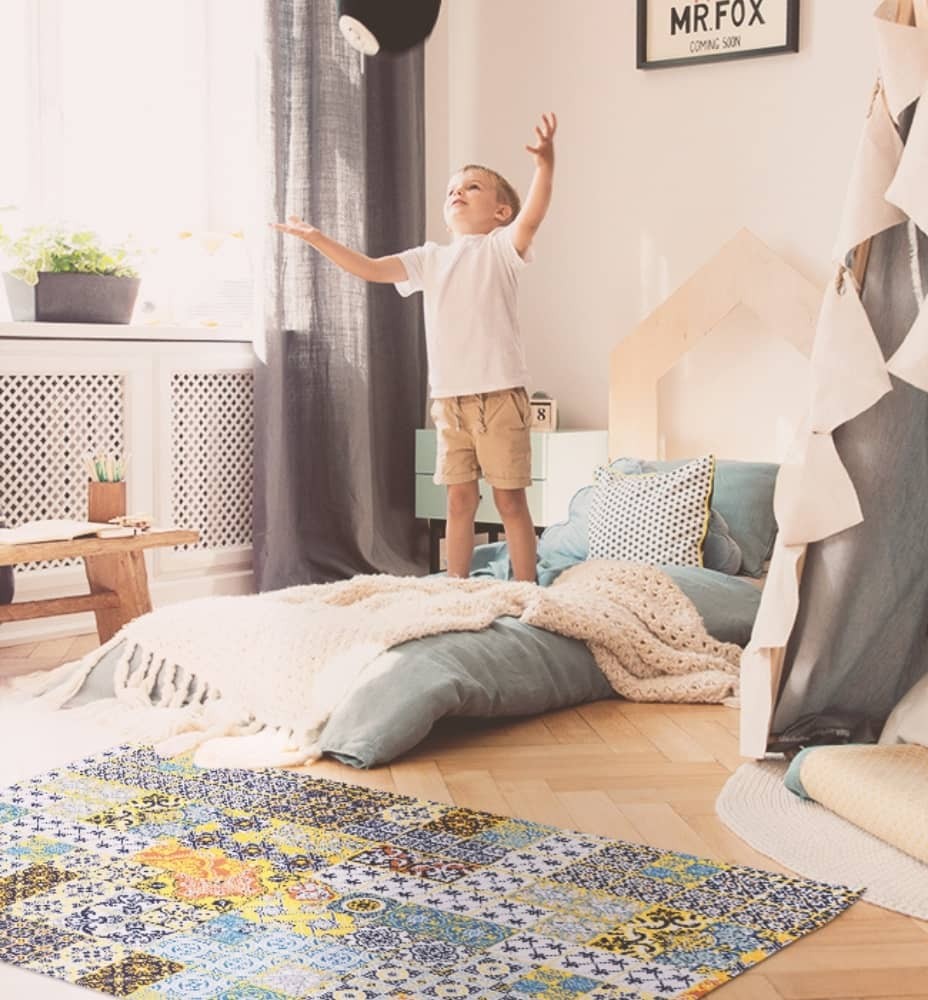 tappeti vintage alla moda