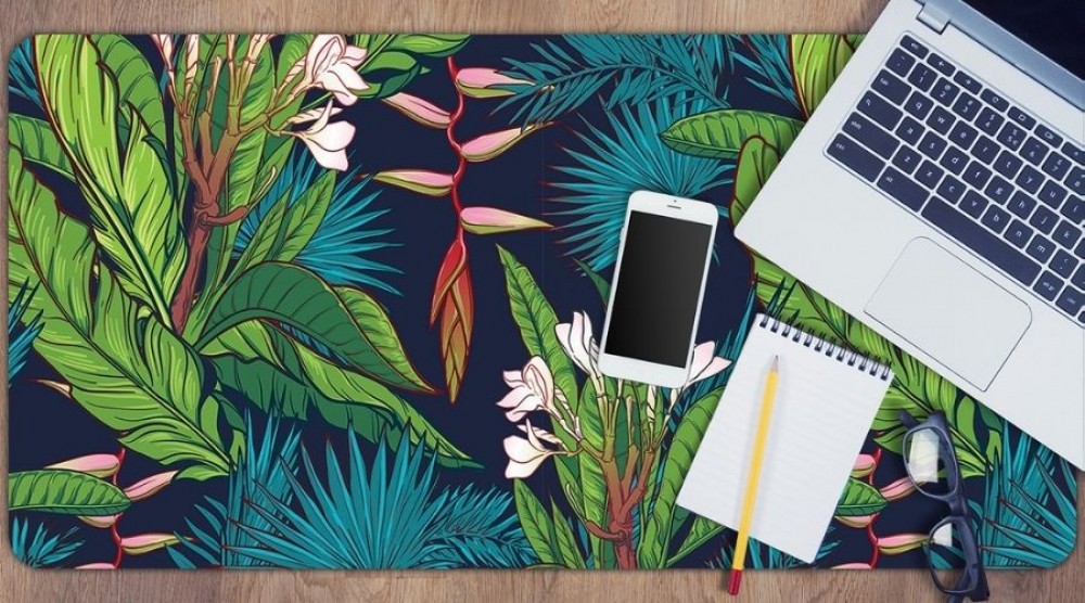 Un tappetino protettivo per la scrivania, ovvero come prendersi cura del proprio posto di lavoro