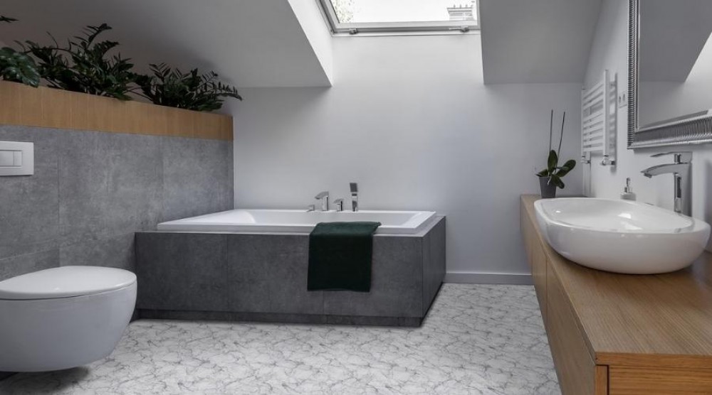 pannelli in vinile per il bagno