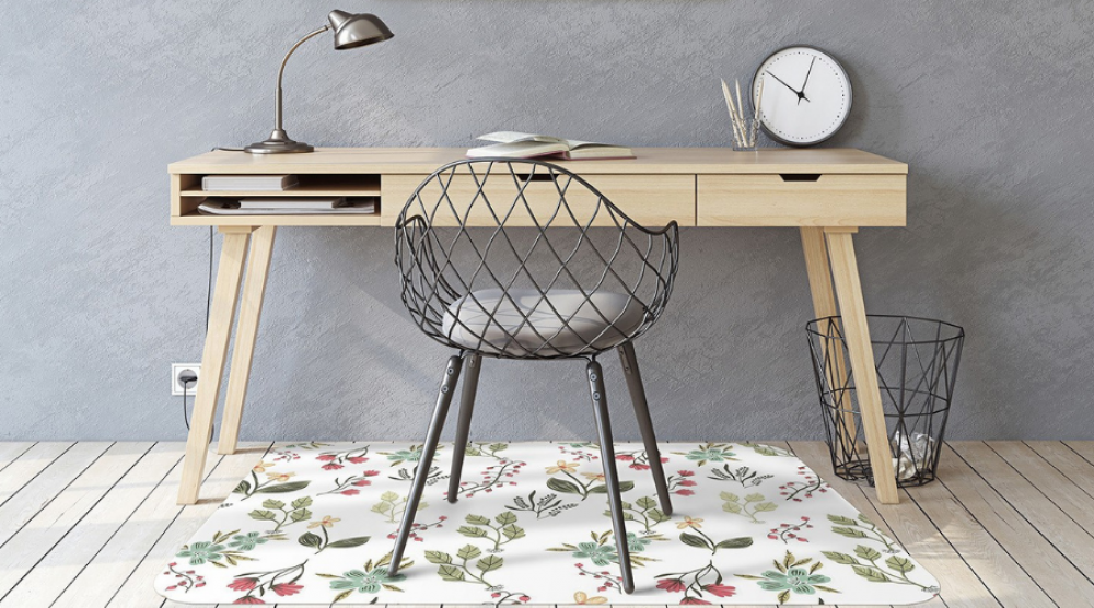 3 caratteristiche da considerare quando si sceglie un tappetino per sedia