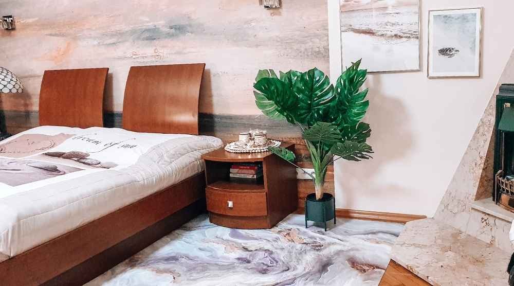 tappeto per la camera da letto