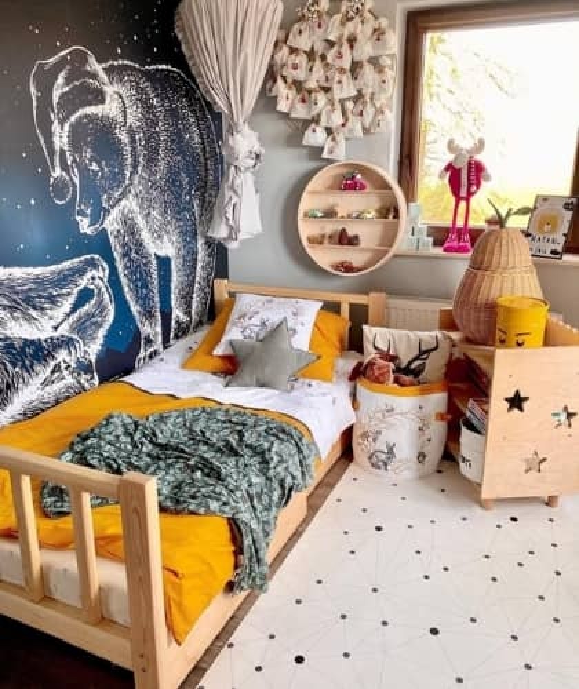 tappeto per la camera di un bambino