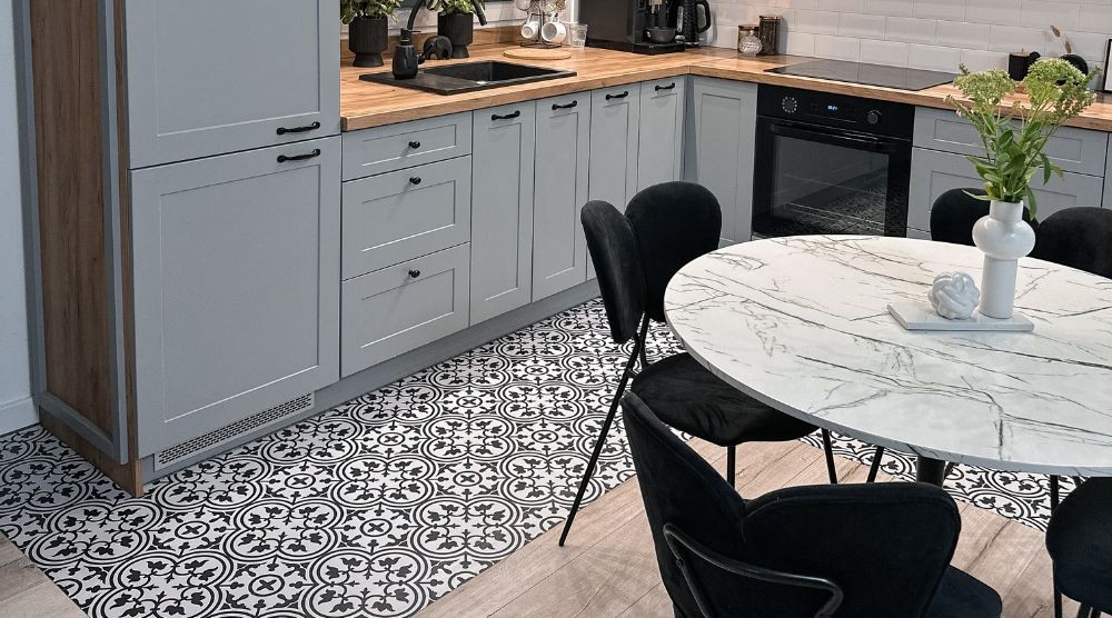 e per il pavimento della cucina?