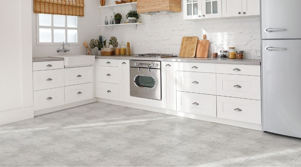 e per il pavimento della cucina?